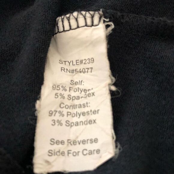 CAbi Black Cowl Neck Boho Shift Dress - Picture 8 of 13